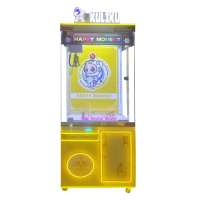 Mini machine de jeu de grue à griffes jouet à pièces pour enfants disponible en espagnol japonais anglais