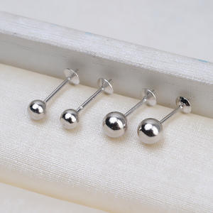 S925 Silver Pentagram Tassel <b>Earrings</b> with Long Earline Women's DIY Jewelry Accessories 940 Empty <b>Holder</b> Diamond Gold Main Stone - Product Image 2