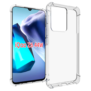 Pour VIVO <span class=keywords><strong>IQOO</strong></span> Z5 Z6 44W T1 44W Z11 Turbo 5G Smartphone Coque transparente en TPU écologique avec anneau magnétique antichoc - Product Image 5