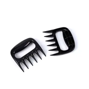 Sabre DB-049 Manual Bear Claws Barbecue Fork Tongs Pull Meat Handler Pork Clamp Roasting Fork BBQ Tools Kitchen Cooking Tool