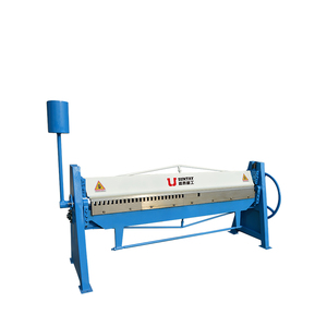 Ống TDF thư mục mạ kẽm tấm kim loại cầm tay uốn gấp máy - Product Image 2