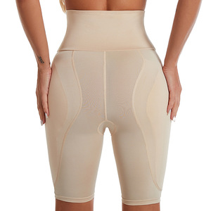 Faja Moldeadora <span class=keywords><strong>de</strong></span> Compresión Alta <span class=keywords><strong>de</strong></span> Jersey Firme Tallas Grandes S-6XL, Doble Capa, Realce <span class=keywords><strong>de</strong></span> Abdomen y Glúteos, Bragas Moldeadoras con <span class=keywords><strong>Cadera</strong></span> Removible - Product Image 3