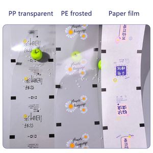 Custom Disposable Waterproof PP Plastic <b>Bubble</b> Boba Milk Tea Lid Heat Pet/pe Easy to Tear Seal Sealing Film - Product Image 4