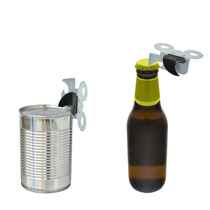 Apriscatole a Farfalla 75 mm. Doppia funzione (apri-lattine e apribottiglie) - Product Image 2