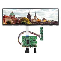 Kit DIY d'écran LCD Y60 12,6 pouces 1920x515 USB 40 broches EDP carte LCD Vsdisplay 126 écran LCD Nv126B5M-N41 pour boîtier PC