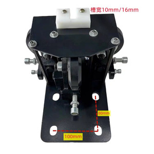 Ox Gl100a Elevator Guide Shoes <b>Metal</b> <b>Roller</b> For Construction Elevator 1000 Rated Speed - Product Image 2