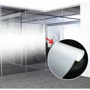 Premium Home/Bathroom Glass Decorative Film PET Material Waterproof Gradient <b>Window</b> Film for Office <b>Window</b> - Product Image 4