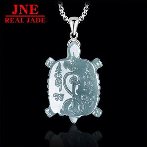Pendentifs en <span class=keywords><strong>Jade</strong></span> Naturel <span class=keywords><strong>de</strong></span> Type Émeraude Bleue, Dragon d'Eau, Po Liu Cai, Tortue, Amulette, Asie du Sud-Est, <span class=keywords><strong>Thaïlande</strong></span>, <span class=keywords><strong>Bouddha</strong></span>, pour Hommes et Femmes - Product Image 3