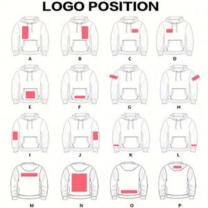 Sweat-shirts à capuche unisexes en acier inoxydable et ABS, doublés polaire épais, style simple, pour l'automne, écologiques, 330 g/m², sérigraphie - Product Image 6