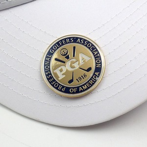 HN10 Laser Cut Hole Perforated Rubber Patch logo Cap With Rope 5 Panel <strong>Waterproof</strong> Tee Holder Magnet Ball Marker Custom Golf <strong>Hat</strong> - Product Image 5