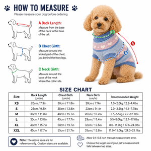 Soft Heart Striped Turtleneck Knit Dog Sweater Short Sleeve Curved Hem Warm Winter Pet <b>Clothes</b> Pet Knit Jumper For Small Puppy - Product Image 2