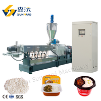 Ligne de production de repas de riz auto-chauffants, équipement de production de riz auto-cuit, machinerie d'usine de production de riz