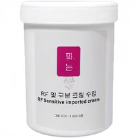 Gel conducteur professionnel pour salon, crème blanche pour radiofréquence, massage, ultrasons, cavitation, laser, machine de beauté 1000g