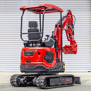 Mini excavadora <span class=keywords><strong>barata</strong></span> de fábrica, tamaños de 1 tonelada, 1,2 toneladas, 1,5 toneladas, 1,8 toneladas, excavadoras sobre orugas, motor EPA/CE/EURO 5 - Product Image 6