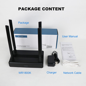 El enrutador de <span class=keywords><strong>Internet</strong></span> inalámbrico más popular WR1800K de doble banda 2,4G/5,8G con WPS VPN para red de malla Soho y <span class=keywords><strong>Wifi</strong></span> inalámbrico - Product Image 5