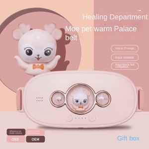 Cintura Massaggiante Wireless con Telecomando, Controllo Temporizzato, Riscaldamento Addominale, Dimagrante, Vibrazione, Portatile per Ragazze - Product Image 3