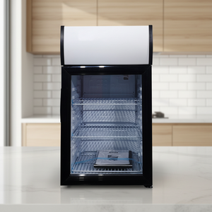 Congelador vertical mini de 50L adecuado para exhibición de hielo - Product Image 5