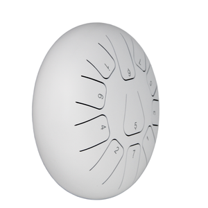 Tambor de Lengüetas de Acero de 8 Pulgadas, Mini Instrumento de Percusión de 11 Notas con Mazos y Bolsa de Transporte - Product Image 2