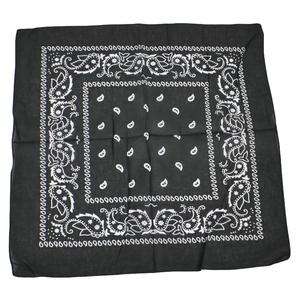Nuova <span class=keywords><strong>Bandana</strong></span> Personalizzata Piccola Quadrata da <span class=keywords><strong>Donna</strong></span> in <span class=keywords><strong>Cotone</strong></span> 100% con Motivo a Fiore di Anacardio, Stile Hip Hop, Foulard, Fascia per Capelli, Ingrosso - Product Image 2