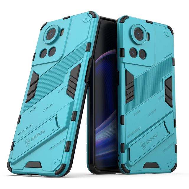 For Oneplus ACE 5G High Quality Shockproof Case with Holder Mobile Phone Armor Cases Cover for Oneplus 10R Back Cover