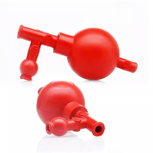 Liquid Transfer <b>Rubber</b> Pipette Filler Bulb Suction Ball For Laboratory Use - Product Image 2