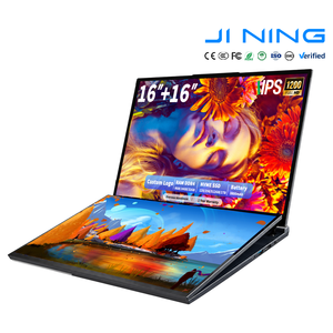 แล็ปท็อปจอคู่ความละเอียดสูง 16+16 นิ้ว แรม 16GB/32GB ซีพียู Intel Core i5 รุ่นที่ 12 12450H  SSD 512GB สำหรับธุรกิจ ระบบปฏิบัติการ Windows 11 Hfbook28 - Product Image 1