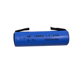 Batterie au lithium-ion cylindrique rechargeable 3.7V <span class=keywords><strong>Liion</strong></span> <span class=keywords><strong>14500</strong></span> ICR14500 Catégorie de produit Batteries au lithium-ion cylindriques - Product Image 2
