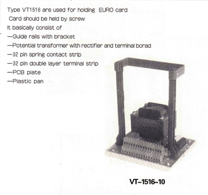 Porta Tarjetas Serie VT-3002 VT-1516 VT-1700, OEM Disponible, 1 Año de Garantía - Product Image 3