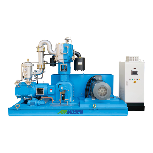 Class 0 Certificated Oil Free Medium High Pressure Reciprocating Piston air Compressor 8/10/12/16/20/30 M^3/min 10 /40 bar