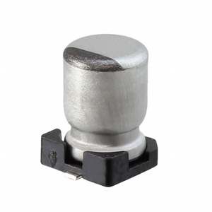 Fournisseurs de composants électroniques originaux UWD1V4R7MCL1GS, condensateurs électrolytiques en aluminium 4,7 µF ±20% 35V, montage en surface - Product Image 1