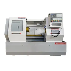 Torno CNC de 3 ejes, precio de mesa, CK6150