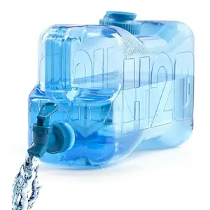Thực Phẩm Cấp 1.5 Gallon Tủ Đông Nhựa Jug H2O Chai Nước