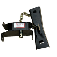 Support de roue de secours en acier pour semi-remorque, espacement d'installation 220 mm, pièces de rechange pour camion, porte-roue de secours