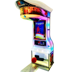 เครื่องเกมส์ชกมวยระดับมืออาชีพ พร้อมทดสอบความแข็งแกร่งหลายระดับ จอแสดงผล LED - Product Image 1