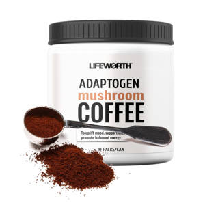 Lifeworth, зеленый кофе для похудения с ganoderma, здоровые органические грибы <span class=keywords><strong>Reishi</strong></span> Ganoderma Lucidum, растворимый кофе оптом - Product Image 4