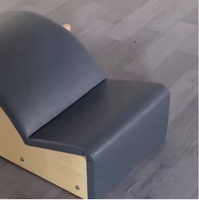 Correcteur de posture en bois réglable pour studio de Pilates, idéal pour soulager les muscles – Vente chaude