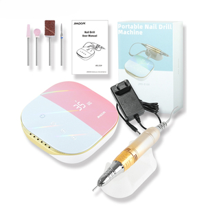 Machine à ongles rechargeable 35000 tr/min, écran tactile, ponceuse à ongles électrique silencieuse, haute vitesse, outil de manucure pour le retrait du gel - Product Image 4