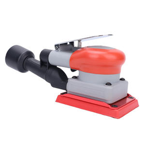 OLYM Ponceuse orbitale excentrique pneumatique aléatoire 10000 tr/min, mini ponceuse à main, fixation auto-agrippante, disque 70x198mm (1,26 po), avec aspiration des poussières - Product Image 4