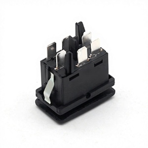 Interrupteur de lève-vitre en plastique neuf en stock pour Golf MK2, numéro de modèle 191959855 6K0959855A - Product Image 2