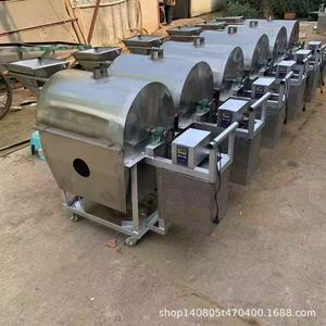Tostador de Tambor de Hierro Fundido para Granos de Sésamo y Cereales con Motor y Caja de Cambios Semiautomática de Gran Capacidad - Product Image 3