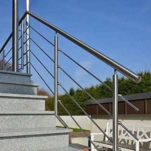 Systèmes intérieurs et extérieurs en acier inoxydable Quincaillerie pour barres transversales Rampe de balcon en acier inoxydable Rampe d'<span class=keywords><strong>escalier</strong></span> à câble - Product Image 2