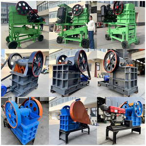 Aggregat mobile-Steinbrecher-Ballast Maschine-Brechanlage Steinbrecher-Anlage - Product Image 6