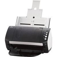 Scanner per Documenti Fujitsu Fi-7140, Profondità Colore 24 Bit, Tecnologia CIS, per Uso Ufficio