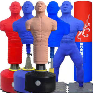 <span class=keywords><strong>Mannequin</strong></span> <span class=keywords><strong>de</strong></span> <span class=keywords><strong>boxe</strong></span> autoportant en caoutchouc robuste et écologique, idéal pour l'entraînement aux arts martiaux - Product Image 3