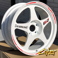 Jantes en alliage forgé Regamaster EVO II de 17, 18, 19 et 20 pouces, 5x120, 5x114.3, à profil profond, style JDM Racing pour Honda Civic, Integra, Acura, BMW