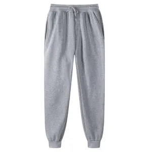 Pantalons de sport décontractés pour hommes, personnalisés, couleur unie,