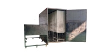 Plc Systeem Energiebesparende Warmtepomp Graandroger Maïs Tarwe Sorghum Droogmachine