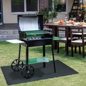 Tappetino antincendio personalizzato tappetino ignifugo sotto la griglia protezione per barbecue con scudo termico Tappetino - Product Image 1