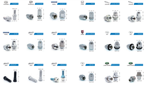 Wheel Lock <strong>Nut</strong> Sets Chrome <strong>Lug</strong> <strong>Nut</strong> M12*1.5 Car Wheel <strong>Lug</strong> <strong>Nut</strong> for Honda Nissan - Product Image 3