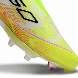 Chaussures de football d'entraînement en plein air à crampons, haute tige, résistantes aux chocs, pour enfants, chaussures de sport professionnelles en microfibre - Product Image 1